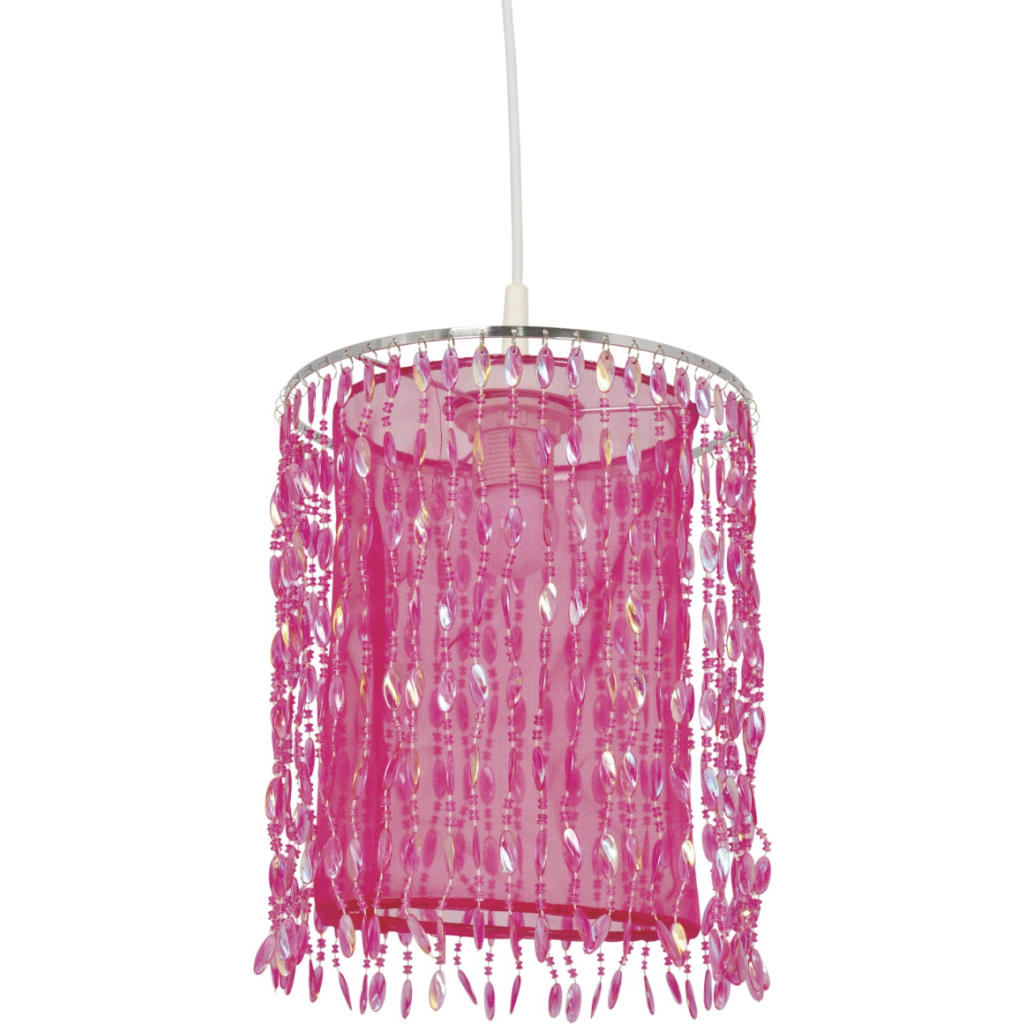 Light 4you LY-3255 Chloe SP1 Függő Mennyezeti Lámpatest - Rózsaszín (LY-3255)