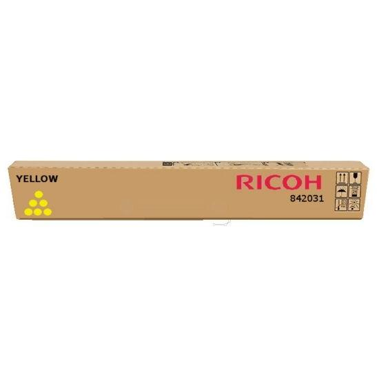 Ricoh 842033 tonerpatron 1 stk Original Blå