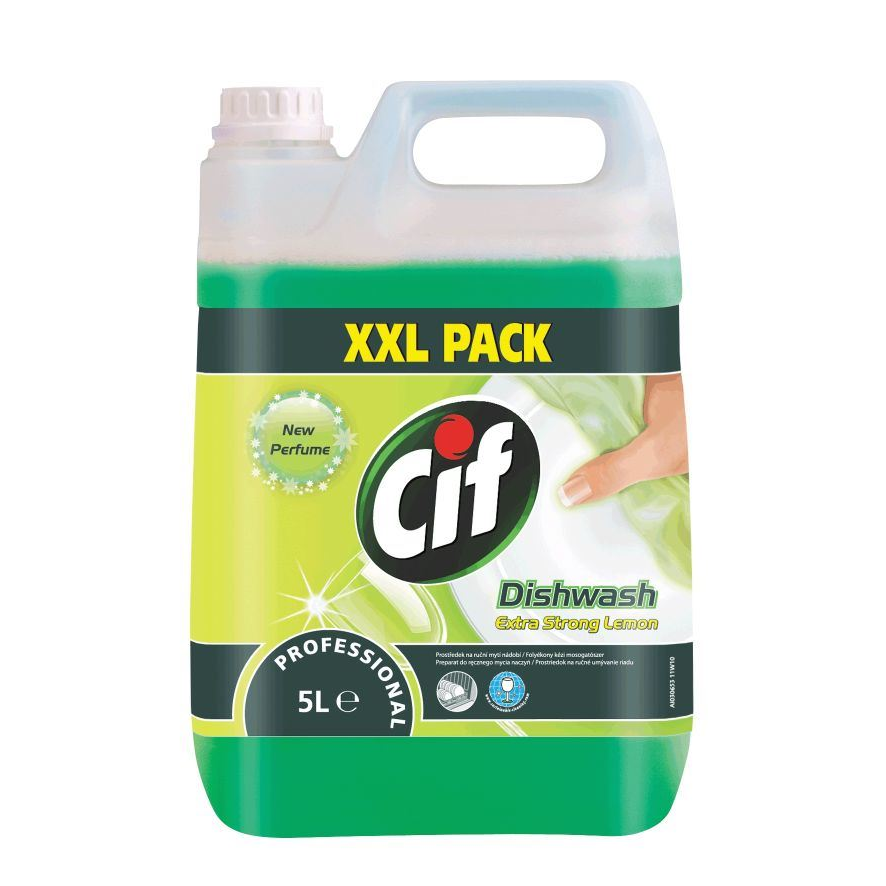 Pro Extra Strong lemon folyékony kézi mosogatószer 5L lemon