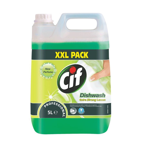 Pro Extra Strong lemon folyékony kézi mosogatószer 5L lemon
