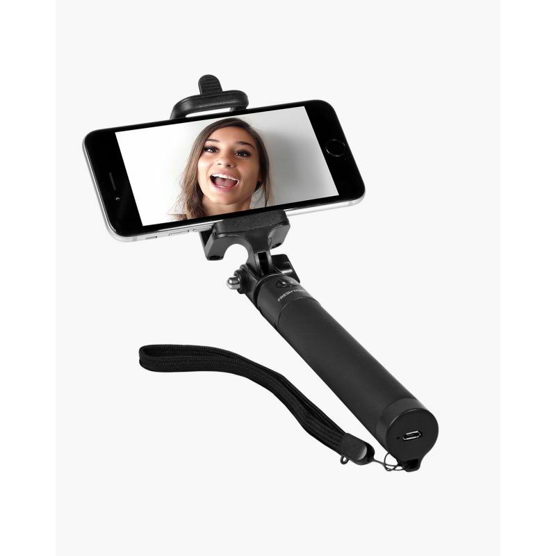 Fresh 'n Rebel 5SS110BL Selfie bot - Fekete (5SS110BL)