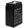 Батерия за UPS Qoltec AGM, 6 V, 4,5 Ah, Макс. 1,35 A, Черен