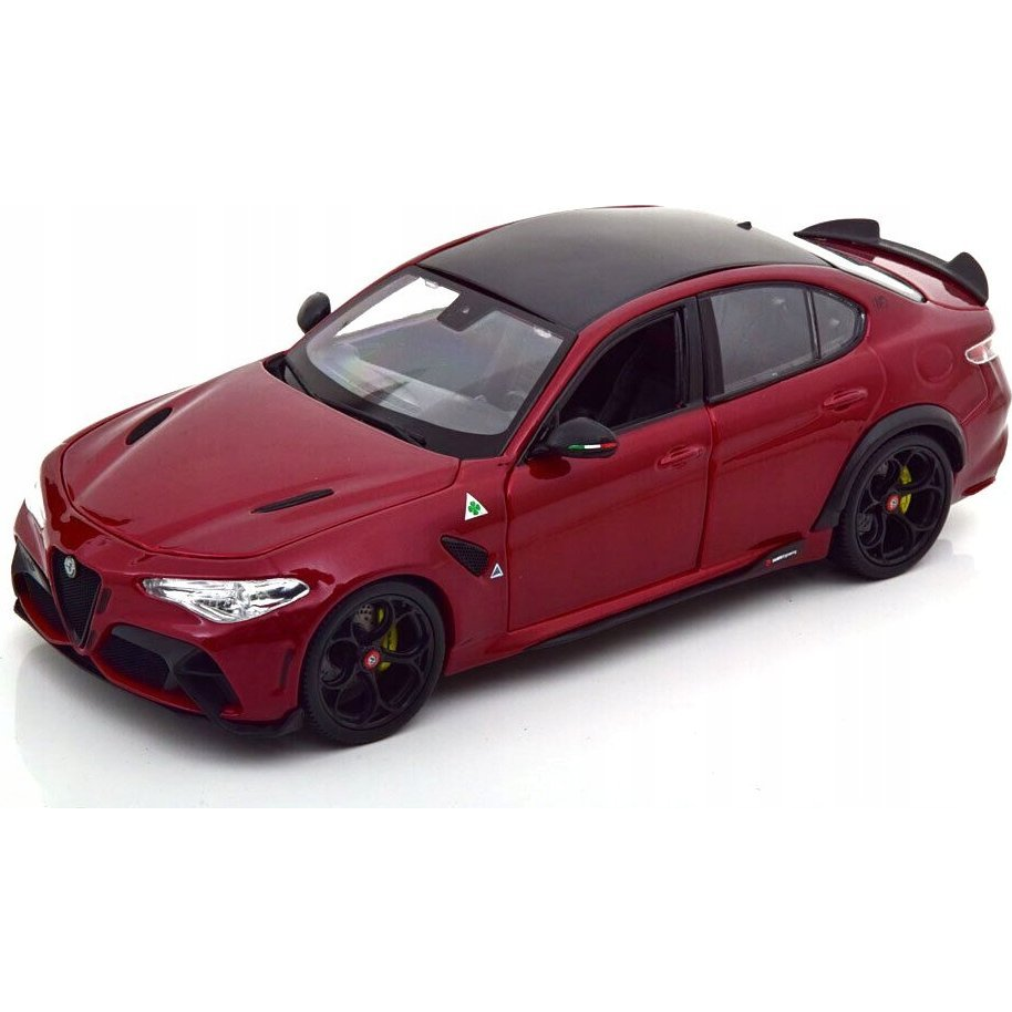 Bburago : Alfa Romeo Giulia autó - piros (577964) (638093)