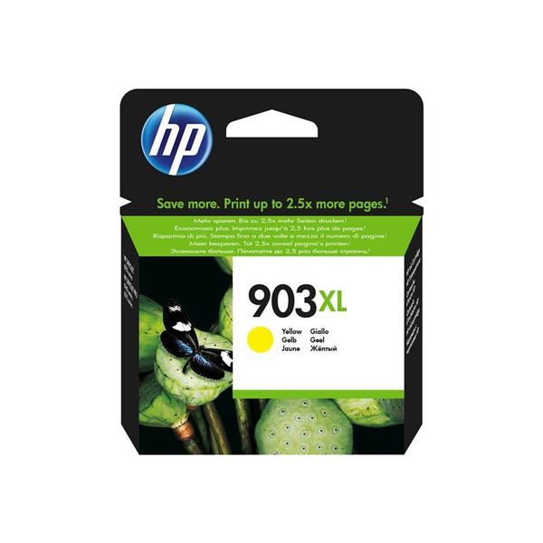 HP 903XL мастилено касета жълто, голям капацитет