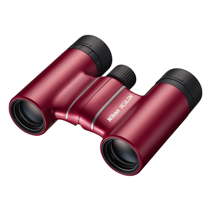 Nikon ACULON T02 8x21 Távcső - Piros (BAA860WA)