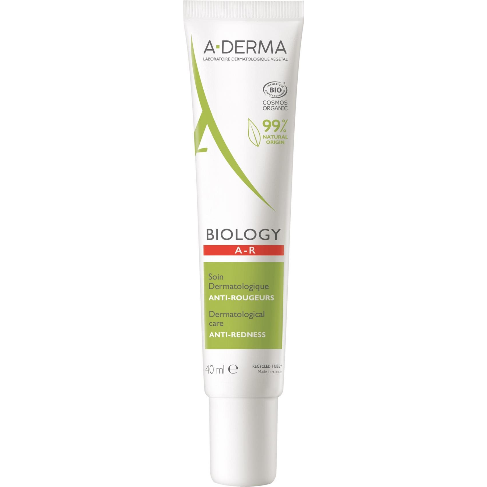 A-DERMA BIOLOGY Bőrgyógyászati kezelés bőrpír ellen 40 ml (3282770146691)