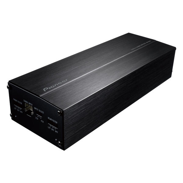 PIONEER GM-D1004 zesilovač do auta, 4kanálový, výkon 200W, třída D