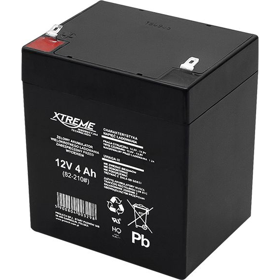  Xtreme Akumulator 12V 5000mAh (82-210#)