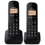 Panasonic KX-TGB612PDB DECT vezetéknélküli telefon fekete