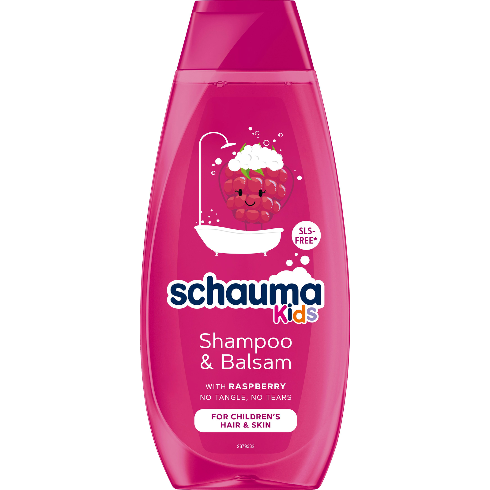 SCHAUMA KIDS Raspberry sampon és hajbalzsam, 400 ml (9000101657593)