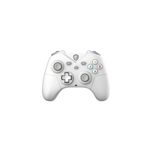 MSI FORCE GC300 WIRELESS WHITE Bianco USB 2.0 Gamepad Analogico PC