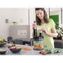 Пасатор Braun MQ9187XLI, 1200 W, Мерителен съд 0.6 л, Чопър 0.5 л, Аксесоар за месене 2 л, Аксесоар за пюре, Променлива скорост, Бъркалка за яйца, Черен