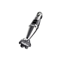 Пасатор Braun MQ9187XLI, 1200 W, Мерителен съд 0.6 л, Чопър 0.5 л, Аксесоар за месене 2 л, Аксесоар за пюре, Променлива скорост, Бъркалка за яйца, Черен