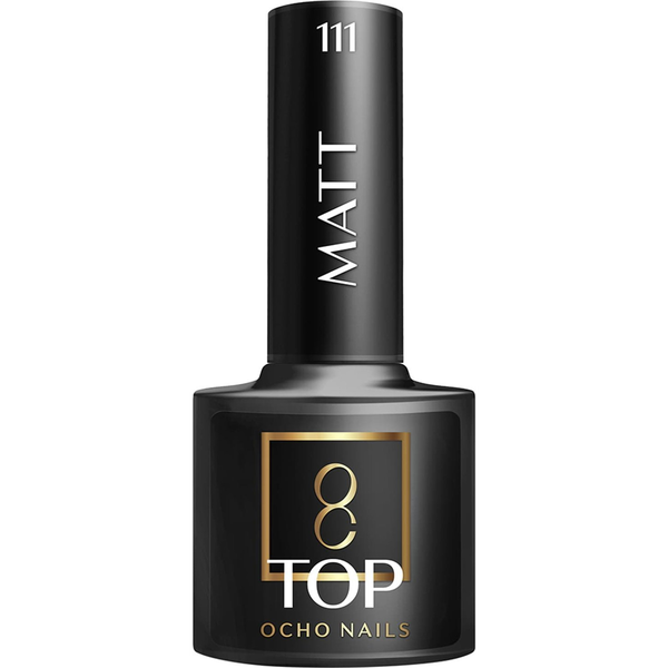 Activeshop OCHO NAILS Top hybrydowy Matt no wipe 111 -5 g