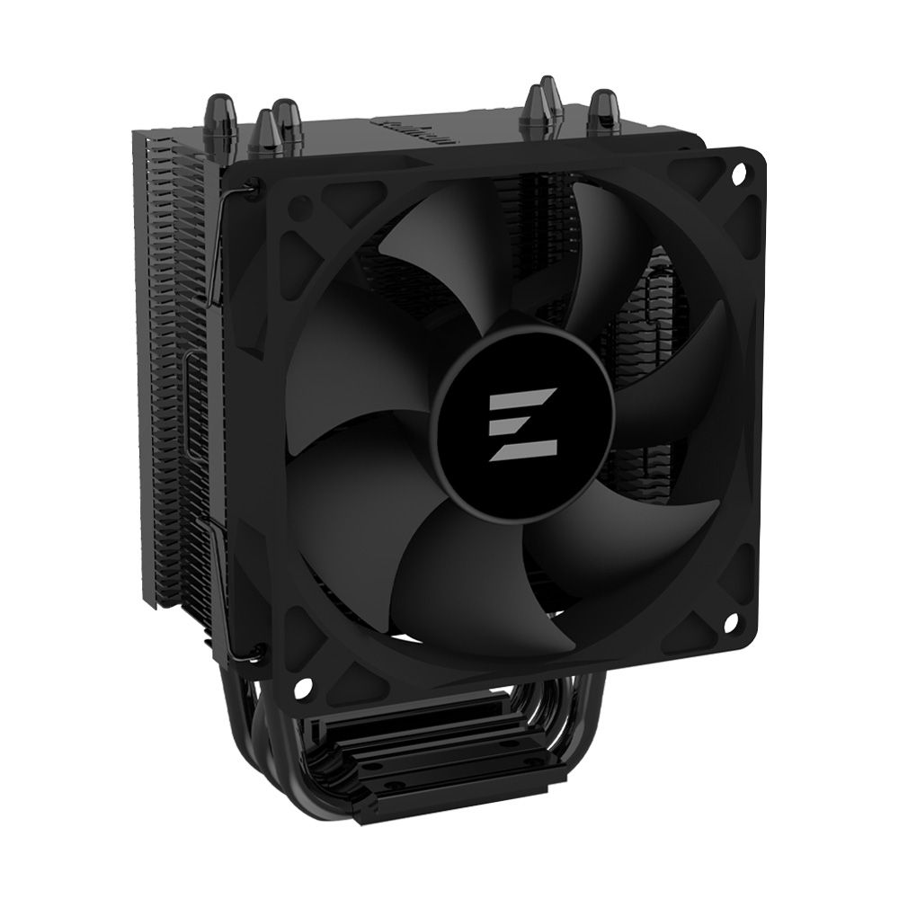 Zalman CNPS4X BLACK V2 92mm Processzor Hűtő (CNPS4X BLACK V2)