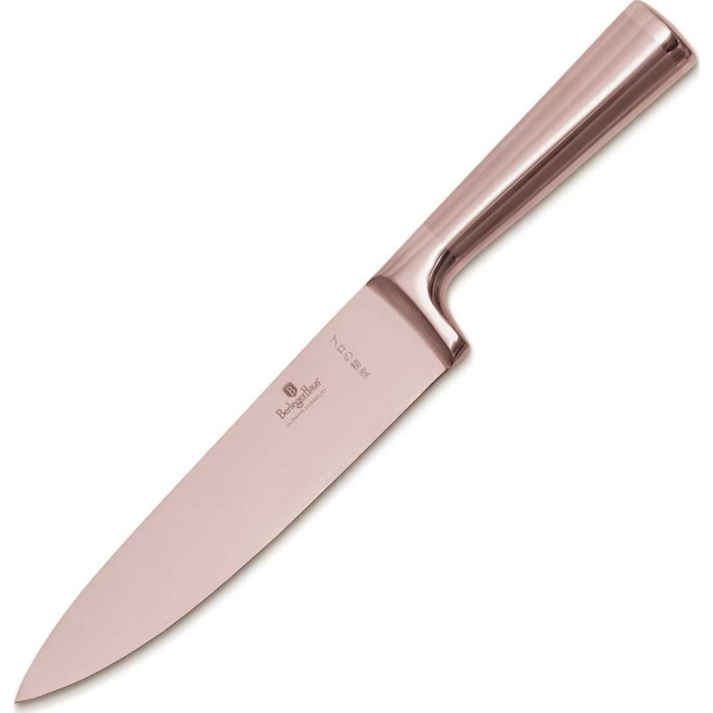 BerlingerHaus BH/2934 Taupe Collection Séf Kés - 20 cm, Rozsdamentes Acél, Matt Taupe (BH-2934)