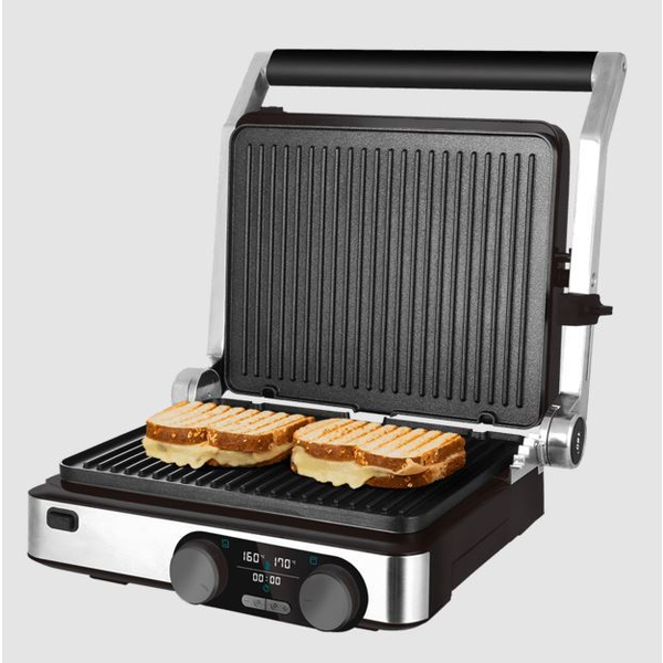Parilla Cecotec Rock Grill Dual