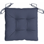 2 db tengerészkék oxford szövet székpárna 50 x 50 x 7 cm