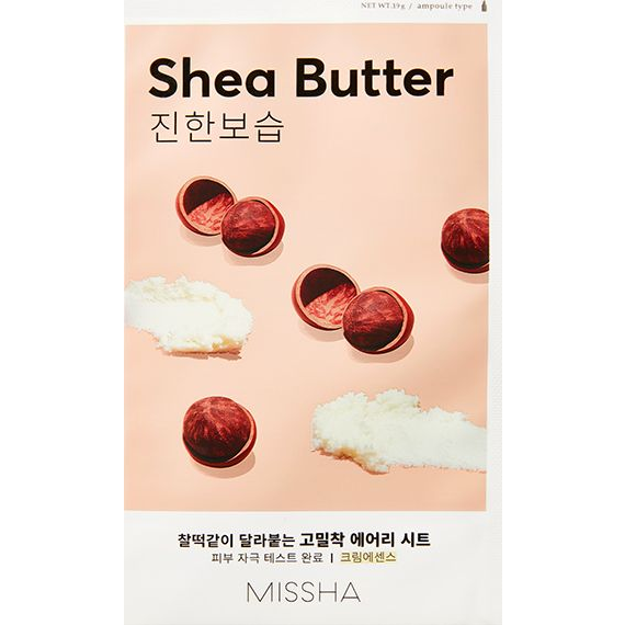 MISSHA Airy Fit Sheet Mask (Shea Butter) (MIS000029)