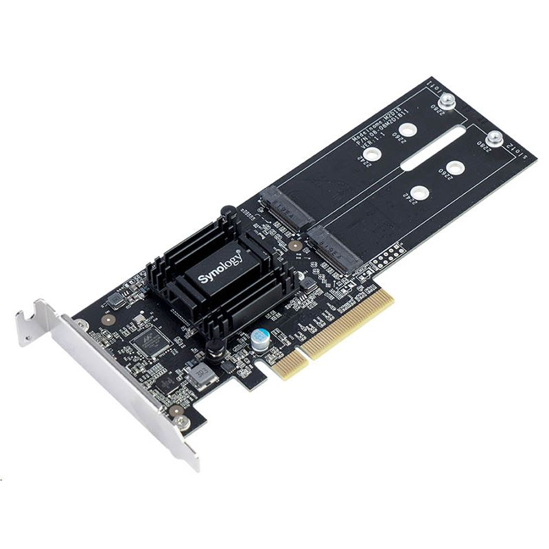 Synology M2D18 2x M.2 bővítő kártya PCIe (M2D18)