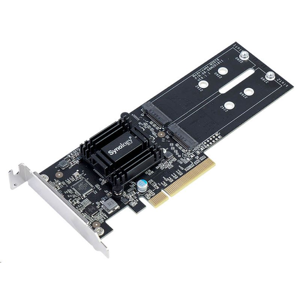 Synology M2D18 2x M.2 bővítő kártya PCIe