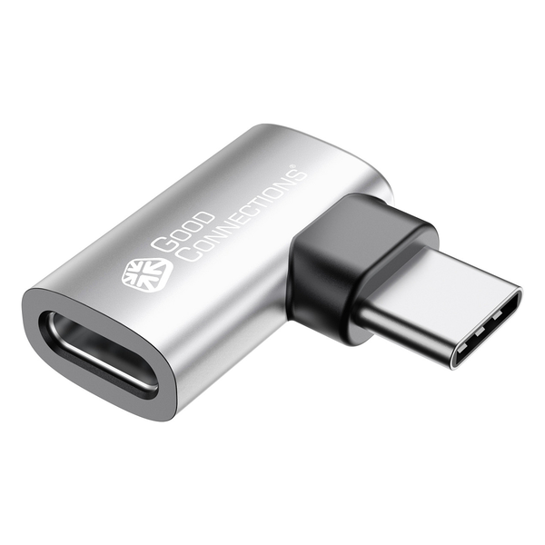 Good Connections USB 4.0 Gen.3x2 Winkeladapt. USB-C St-Bu