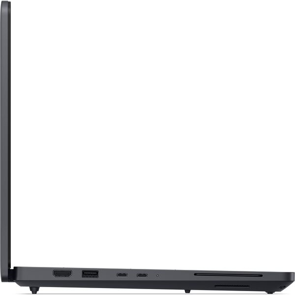 DELL Pro Max 14 MC14250 Intel Core Ultra 7 265H Мобилна работна станция 35,6 см (14") Full HD+ 32 GB LPDDR5x-SDRAM 1 TB SSD Wi-Fi 7 (802.11be) Windows 11 Pro Чешки, Словашки език Черен