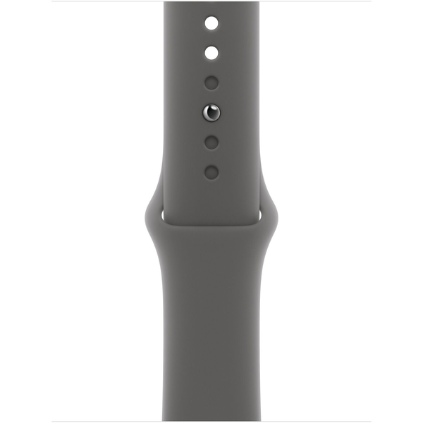 Apple Watch 42 mm sport szíj, S/M - kőszürke