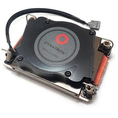 Dynatron S3 PWM 360W Intel Socket 4677 1U сървър CPU охладител