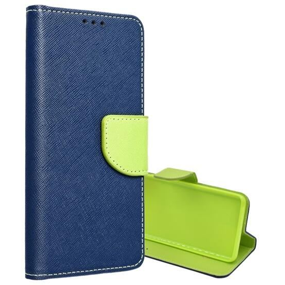 Gigapack Xiaomi Redmi Note 12 Pro Plus kártyazsebes fliptok kék-zöld (GP-151751) (GP-151751)