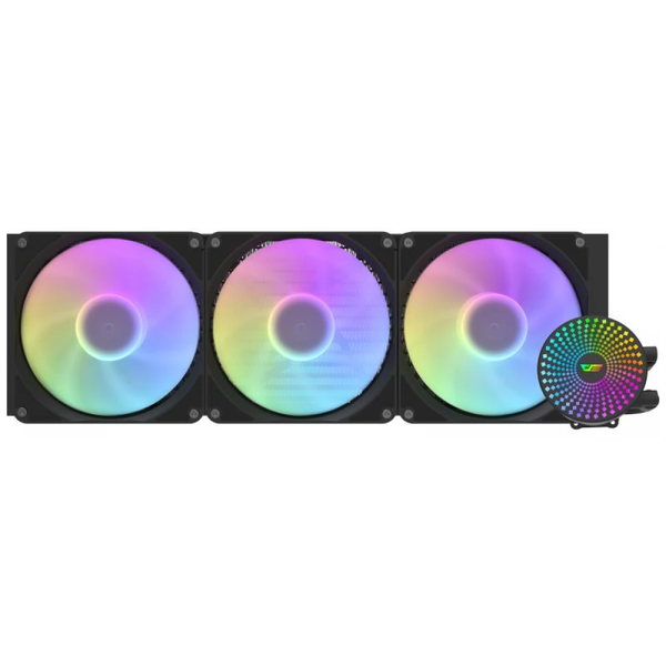 darkFlash DC420 ARGB CPU Vízhűtés - Fekete