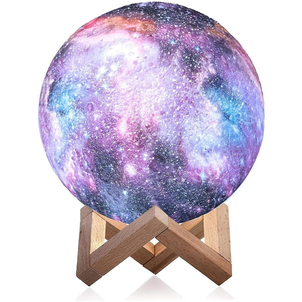 Berger Led Galaxy éjjeli lámpa elemmel 12 cm