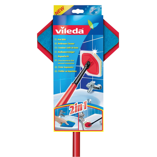 Vileda F11035 fürdőszobai tisztító nyéllel