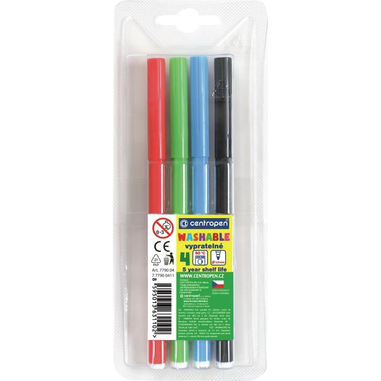 Perá Centropen 4 ks (8595013631102)