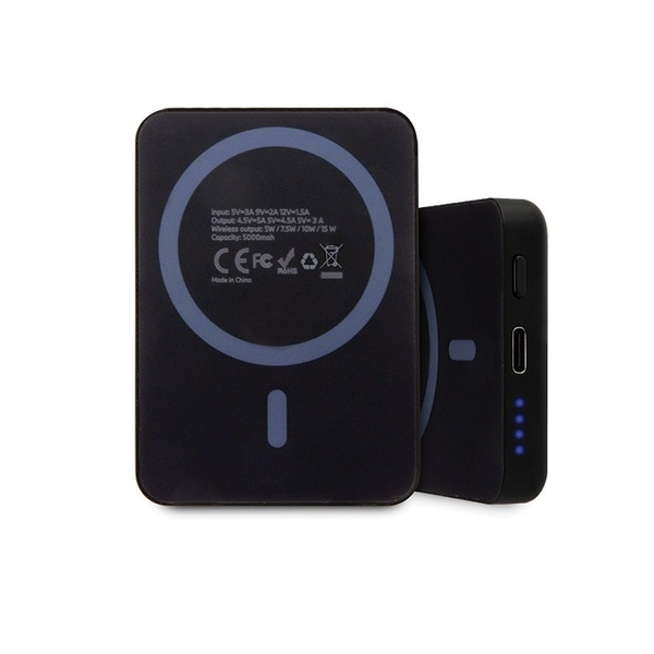 BMW M Collection MagSafe Power Bank 5000mAh Negru