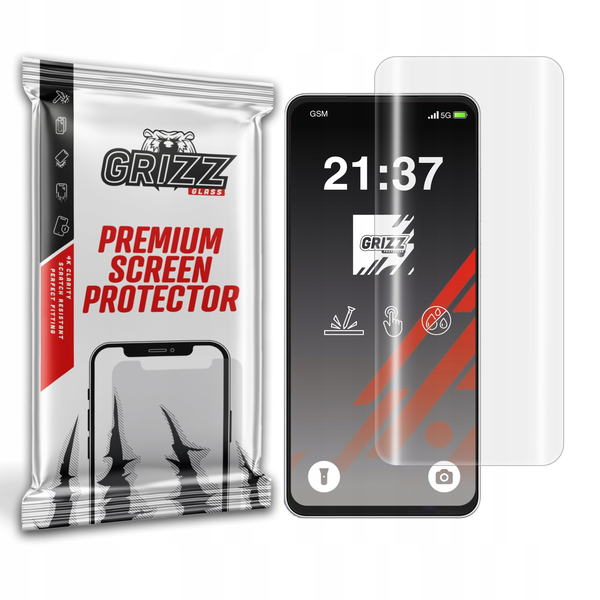 Folia hydrożelowa GrizzGlass Hydrofilm do Samsung Galaxy F06 5G