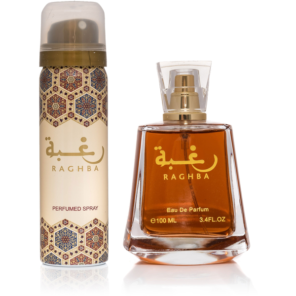 LATTAFA Raghba EdP Set 150 ml