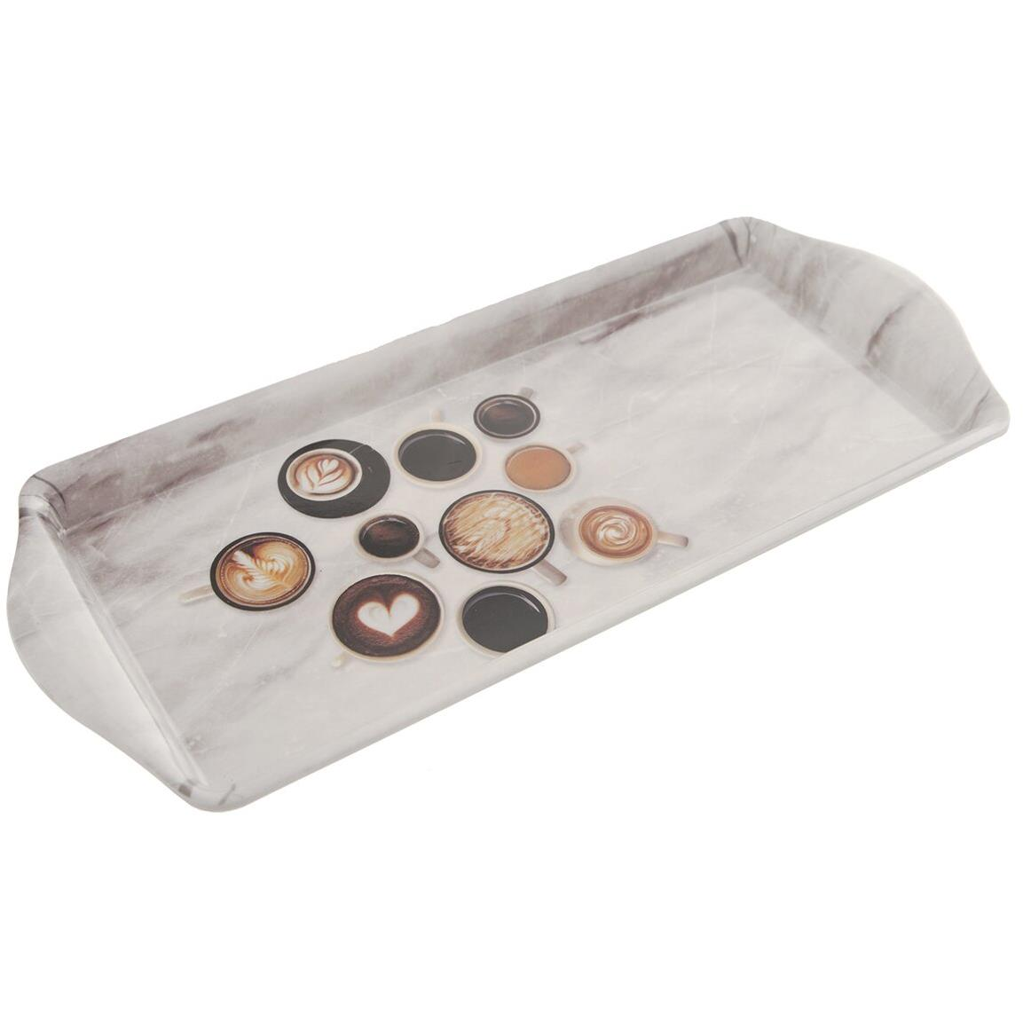 Orion Kávés tálalótálca 39,5×16,5 cm, melamin (153866)