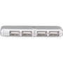 Techly IUSB2-HUB599TY hub-uri de interfață USB 2.0 480 Mbit/s Gri