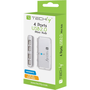 Techly IUSB2-HUB599TY hub-uri de interfață USB 2.0 480 Mbit/s Gri