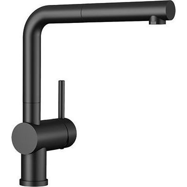 BLANCO LINUS-S matt fekete HD (525807)