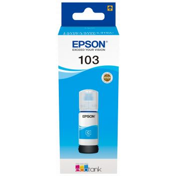 Epson 103 blækpatron 1 stk Original Blå