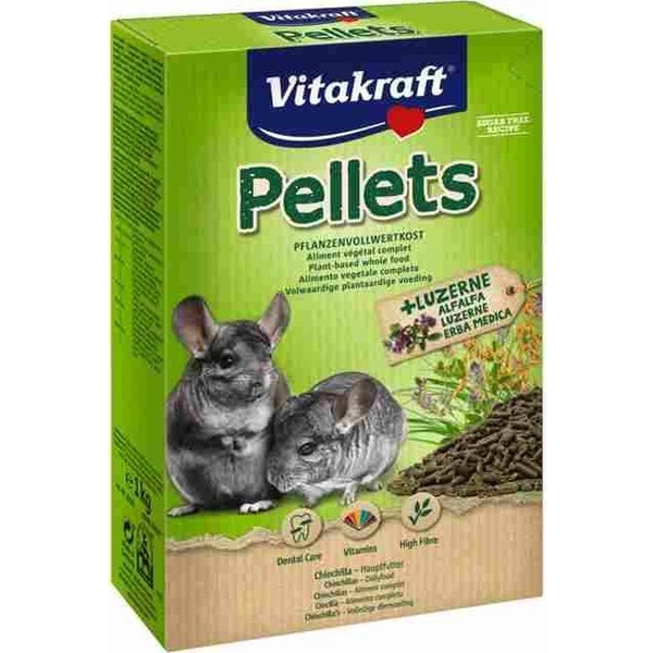Menu Pellets para Chinchillas 1 kg