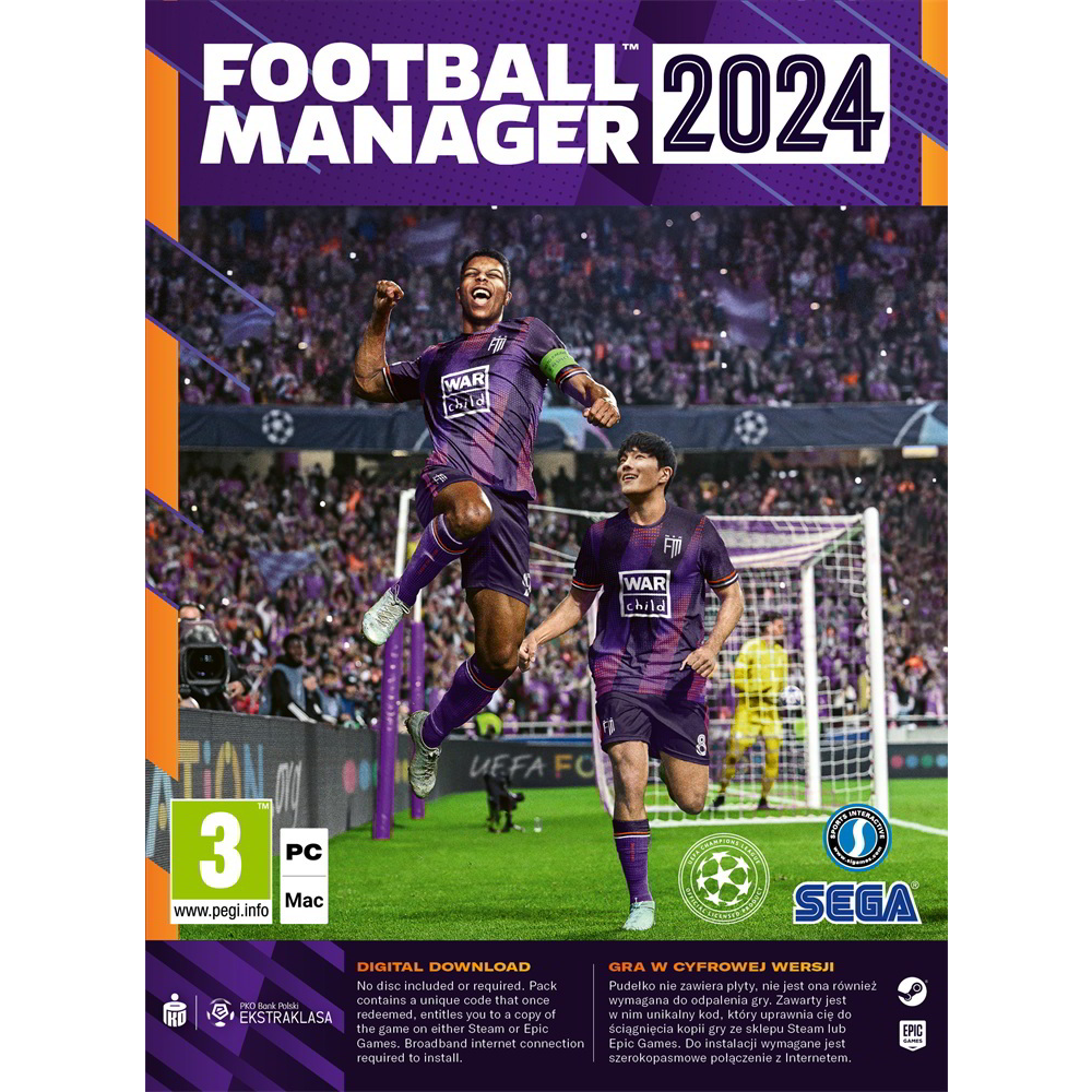 Football Manager 2024 - PC (PC - Dobozos játék)