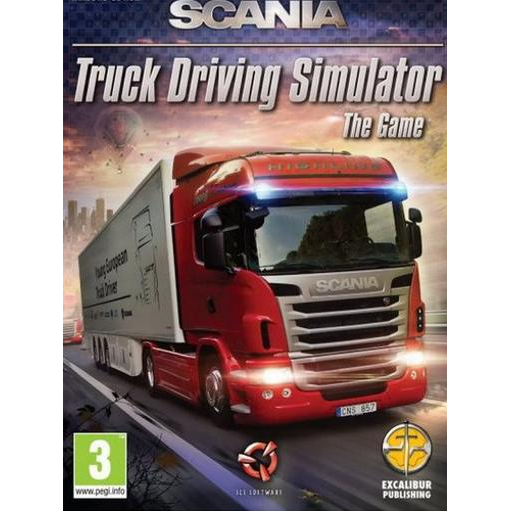 Scania Truck Driving Simulator