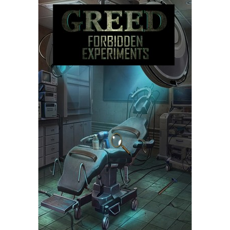 Greed 2: Forbidden Experiments (PC - Steam elektronikus játék licensz)