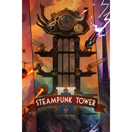 Steampunk Tower 2