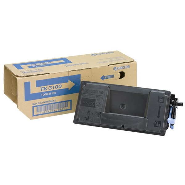 KYOCERA TK-3100 tonerpatron 1 stk Original Sort