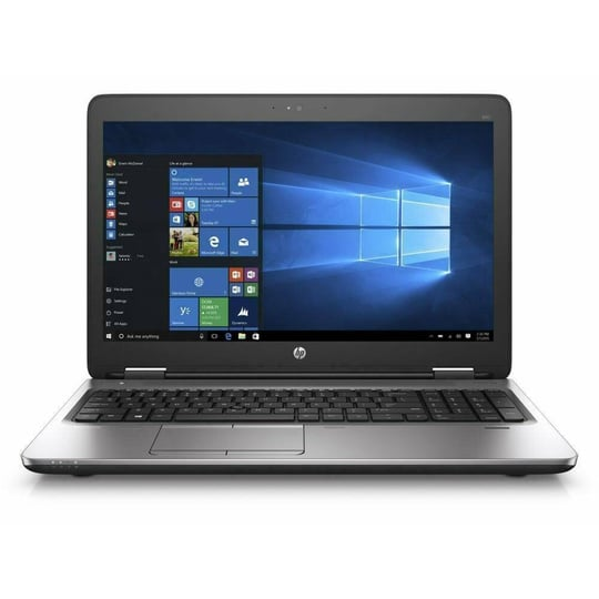 Laptop HP ProBook 650 G2 i5-6200U | 8GB DDR4 | 500GB SSD | NO ODD | 15,6" | 1920 x 1080 (Full HD) | NumPad | HD 520 | Win 10 Pro | Silver | 6. Generation | 2016