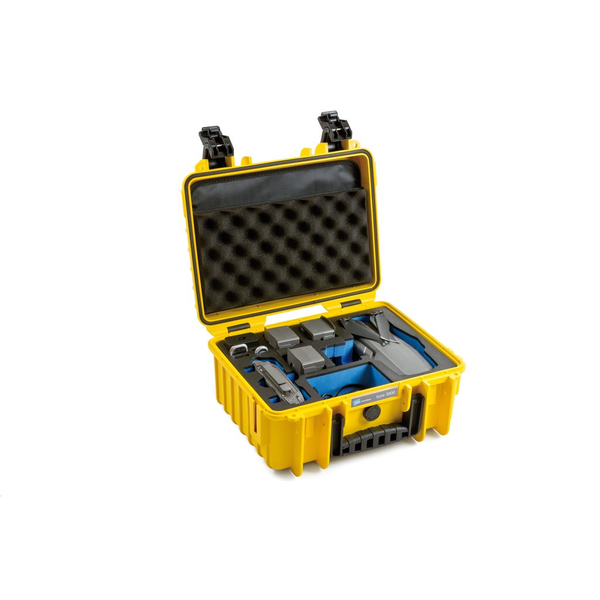 B&W 3000 DJI Mavic 2 (Pro/Zoom) modellhez koffer sárga  (4031541739193)